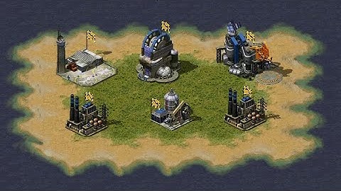 Red Alert 2 - Arrows (Extra Hard AI)