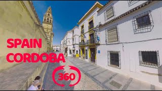 Cordoba,  Spain  VR 360 travel video.  Кордоба,  Испания.