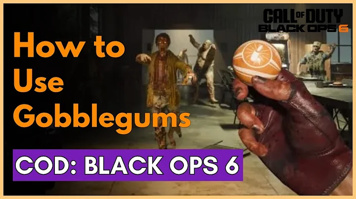 How to Use Gobblegum BO6 Zombies