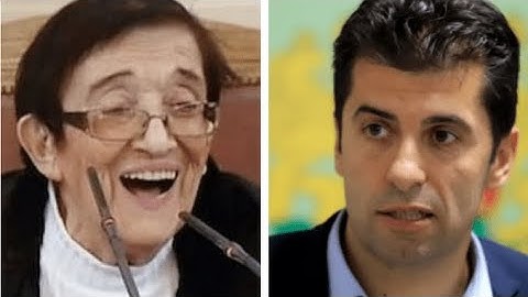 Кирил Петков, не може да говори нито английски нито Български...
