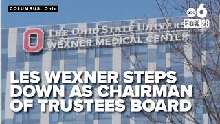 Les Wexner steps down as chairman of Ohio State Wexner Medical Center board
Billionaire Les Wexner is stepping down as chairman of the Ohio State Wexner Medical Center Board of Trustees, but he will remain connected to Ohio State as chair emeritus.
READ MORE: https://abc6onyourside.com/news/local/les-wexner-steps-down-as-chairman-of-ohio-state-wexner-medical-center-board-epstein-allegations-conspirator-accused-court-investigation
Stay up to date with our social media:
WSYX on Facebook: https://www.facebook.com/WSYXABC6
WSYX on Twitter: https://twitter.com/wsyx6
WSYX on Instagram: https://www.instagram.com/wsyx6/
Subscribe to WSYX on YouTube: https://www.youtube.com/channel/UC6HHWRGuLD11spg9DxKAZlQ//?sub_confirmation=1
Daily News Playlist: https://www.youtube.com/playlist?list=PLVJHjLYVOrAgtGirvHOL3kyw3nSkjE33o
For more information, visit https://abc6onyourside.com/
Have a news tip? Send it directly to us:
Email us: news@wsyx6.com
Call the Newsroom: 614.481.6659
WSYX and WTTE are OH based stations owned and operated by Sinclair Broadcast Group. Sinclair Broadcast Group, Inc. is one of the largest and most diversified television broadcasting companies in the country today.
#WSYX #ABC6 #News #WSYX6 #6OnYourSide #LesWexner #WexnerMedicalCenter #OSU #OhioState Les Wexner steps down as chairman of Ohio State Wexner Medical Center board