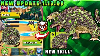 New Update 1.13.09 Full Details|| New Dynamon Pangolym 🤯 || Dynamons World ||#dynamonworld screenshot 1
