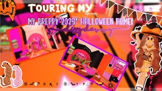 Touring My 2025 Halloween Homedizzy Devvy