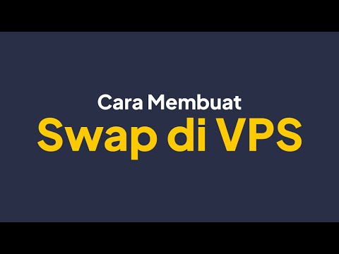 Cara Membuat Swap di VPS