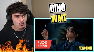 DINO 'Wait' Official MV REACTION!