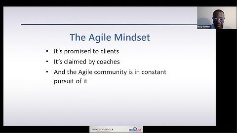 Agile Mindset - from What is an Agile Mindset and Why it May Not Be What You Think it is