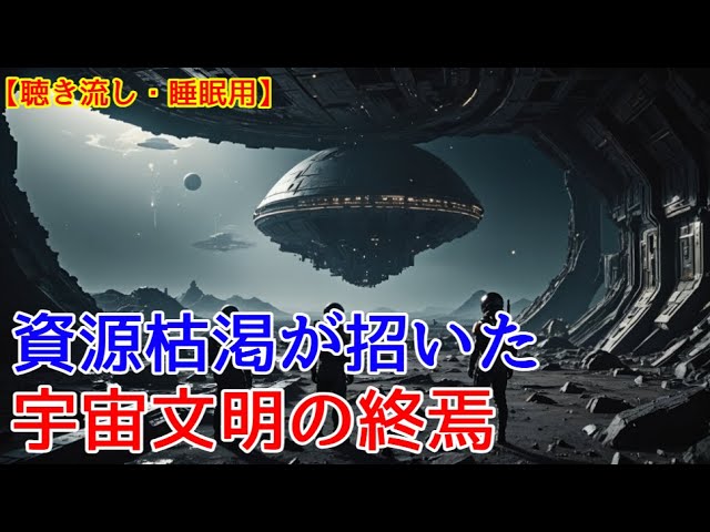 資源枯渇が招いた宇宙文明の終焉：私たちは学ぶべきか【聴き流し・睡眠用】