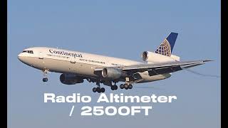 Random Dc-10 Gpws Video