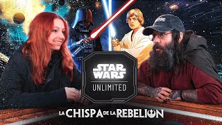 Hoy jugamos: STAR WARS UNLIMITED