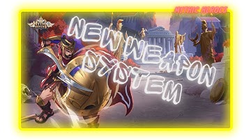 Mythic Heroes - New Weapon System !