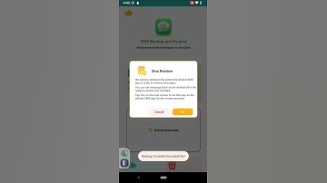 SMS Backup & Restore