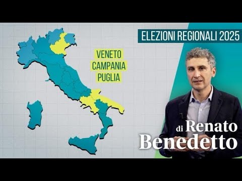 Video Regionali 2025, coalizioni alla prova in Veneto, Campania e Puglia (con un occhio alle Politiche)