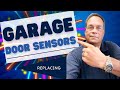 Replace Garage Door Sensors Quickly and Easily