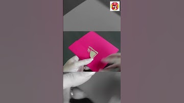 Mẫu THIỆP CƯỚI VUÔNG CỔ ĐIỂN gấp 3 mã KN216 đỏ, mẫu thiệp mới 2022- 2023,#Shorts