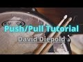 Push Pull Technique - David Diepold | Drum-Technique Academy