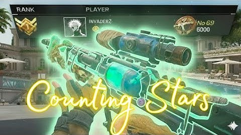 Counting stars | CODM edit 4K