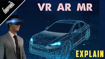 What is VR,AR,MR? |Explain in Tamil|Be Curious