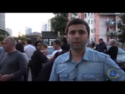 გოჩა გუგუნავას შეხვედრა აღმაშენებლის ქუჩის მაცხოვრებლებთან