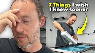 7 Things I Wish I Knew SOONER About Hydrographics