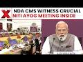 WATCH: PM Modi Chairs NITI Aayog Meeting on Viksit Bharat 2047 Vision Strategy