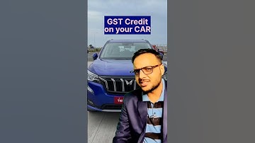 Claiming GST Credit on your Car #shorts #finance #youtubeshorts