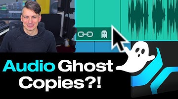 How to Use Ghost Copies for Audio Tracks in Studio One | PreSonus