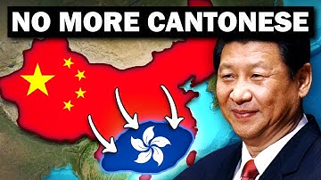 How China is Replacing Cantonese with Mandarin