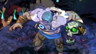 Hades 2 The Cyclops Polyphemus Boss Fight Argent Skull