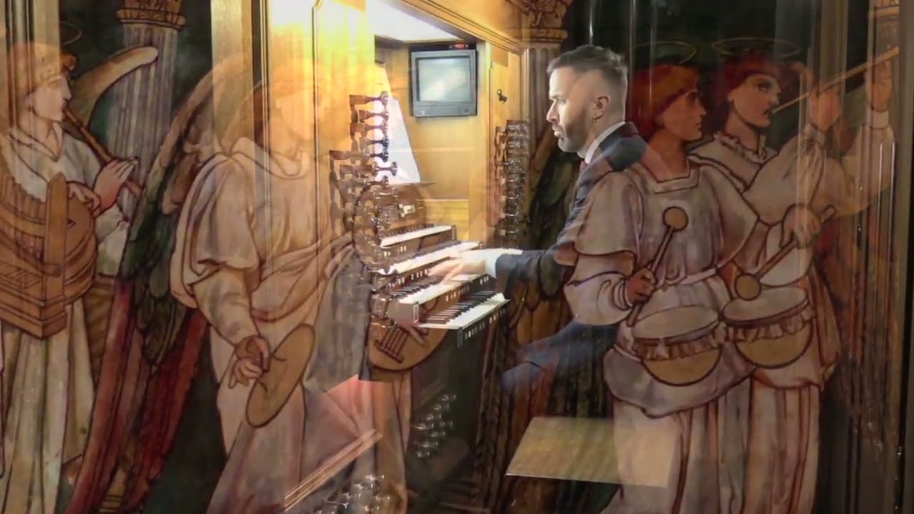 Marcel Dupré    Ave Maris Stella IV Amen