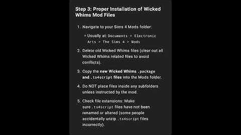 Fix Wicked Whims Not Working in Sims 4 (2025) 🔧