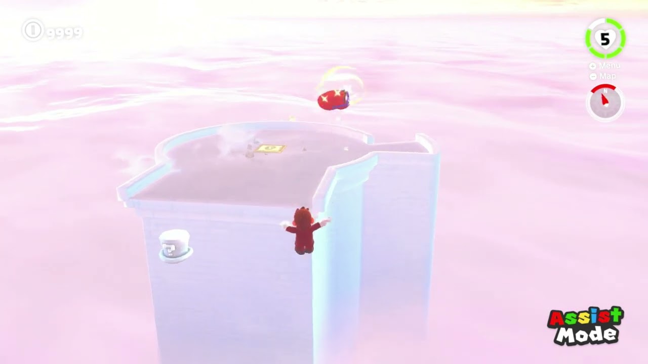 Nimble Nimbus (SMO Beginner Trickjump; 2.5/10)