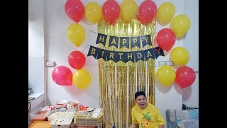 Kuya Tiboy 40th birthday