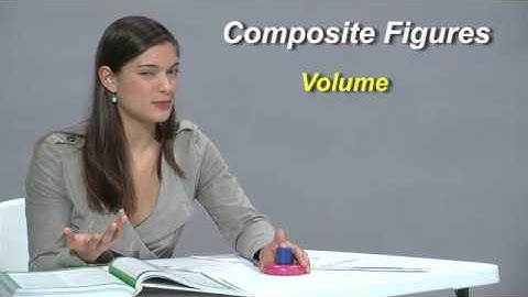 Geometry: Composite Figures   Volume and Surface Area