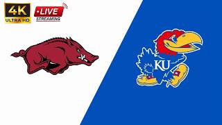 Arkansas vs Kansas LIVE | NCAA Baseball Championship - Lawrence Regional