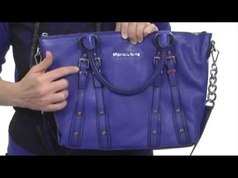 mk leigh satchel