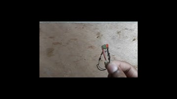 Simple🤔 Electronics Project | Positive Negative Battery Detector😀 Circuit #shorts #viral #ytviral