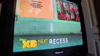 Disney XD Recess Split Screen Credits #2: Kickin' It October 24 2011 promo