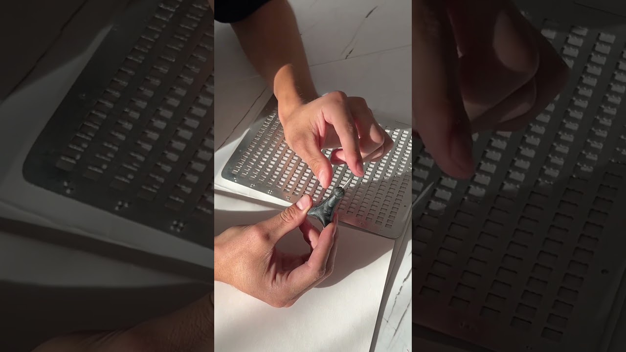 Как незрячие пишут? / How blind people write?  