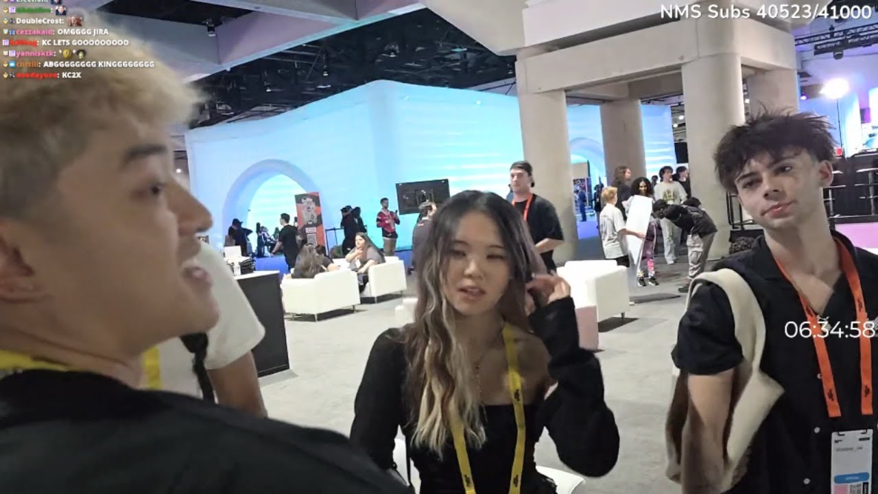 JasonTheWeen MEETS Mira & Kc!