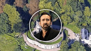 Nicolas Cage's Former Castle in Midford, United Kingdom