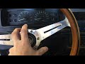 1990 Toyota pickup custom VDO & AEM gauges w/ SR5 LED dash upgrade