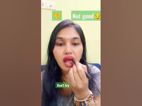  bold lipstick hack - YouTube