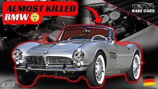 The RARE V8 Roadster That Almost Bankrupted BMW - The BMW 507