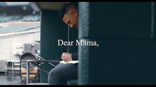 Dear Mom: A Letter from Jahmai Jones to His Mom on Mother's Day