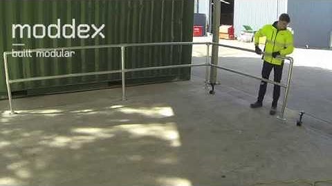 MODDEX Tuffrail Demo Video