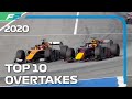 Top 10 Overtakes Of The 2020 F2 Season!