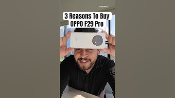 OPPO F29 Pro 😮 3 Reasons to buy!