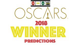 2018 Oscar Winner Predictions