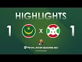 HIGHLIGHTS | #TotalAFCONQ2021 | Round 3 - Group E: Mauritania 1-1 Burundi