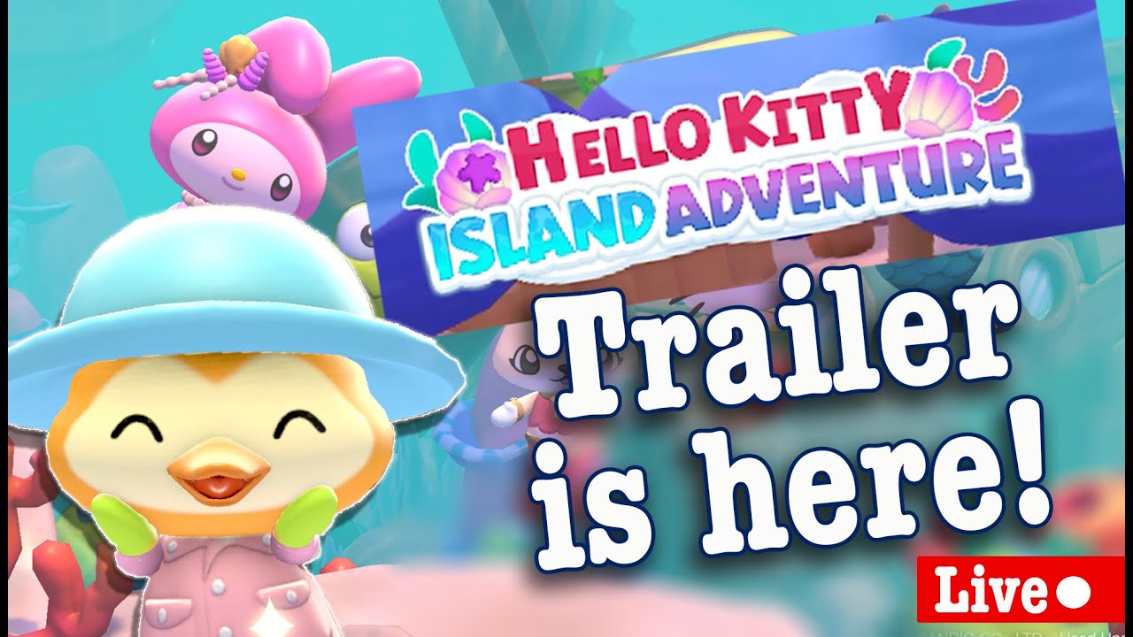 Update Trailer Live Discussion! Hello Kitty Island Adventure update 1.7 news